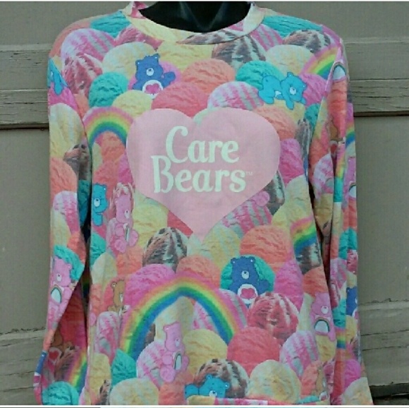 Iron Fist Sweaters - 🌠🌈 care bears kawaii ice cream shirt 🌈